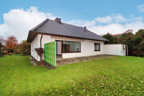 Südterrasse - Einfamilienhaus in 25436 Uetersen mit 86m² kaufen