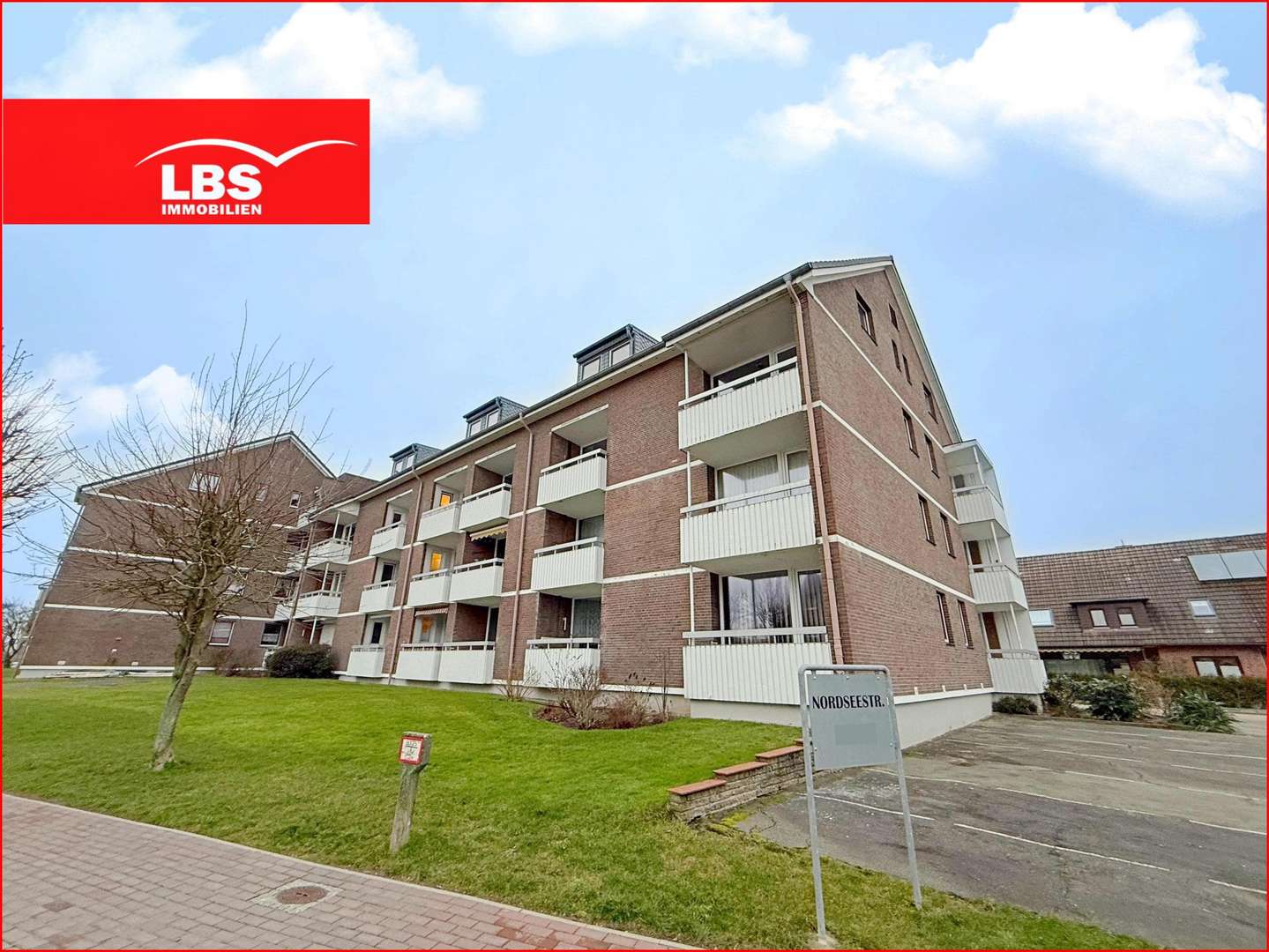 Gebäudeansicht - Appartement in 25761 Büsum mit 36m² kaufen