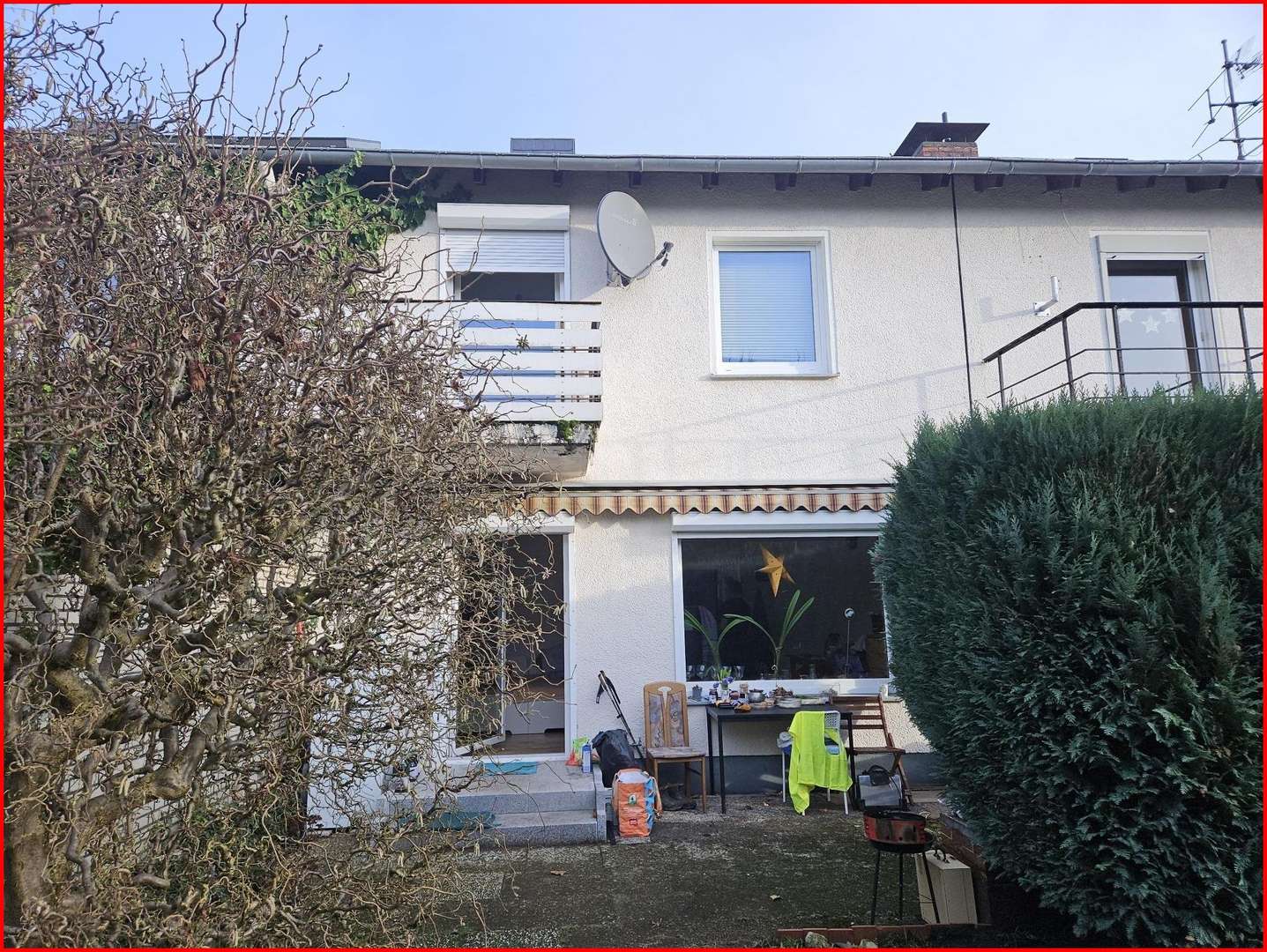 Rückansicht - Reihenmittelhaus in 25451 Quickborn mit 83m² kaufen
