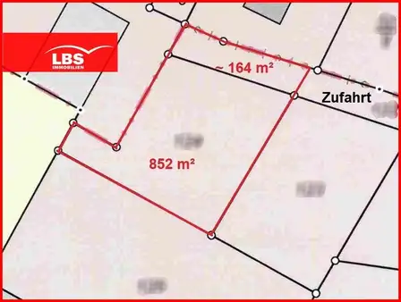 Zwischen Lübeck und Bad Segeberg - ruhig gelegenes Süd/West-Grundstück