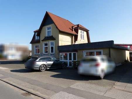 Gewerbeeinheit - Wohn- / Geschäftshaus in 23795 Bad Segeberg mit 373m² als Kapitalanlage kaufen