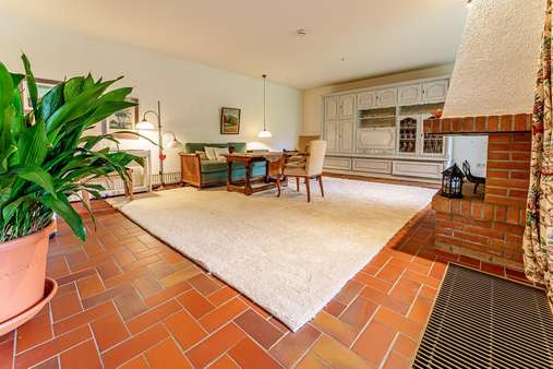 Wohnzimmer - Einfamilienhaus in 22844 Norderstedt mit 210m² kaufen
