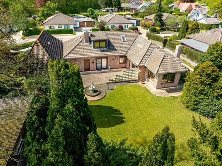 Hintere Ansicht. - Einfamilienhaus in 24616 Hasenkrug mit 130m² kaufen