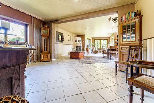 Wohn- und Essbereich. - Einfamilienhaus in 24616 Hasenkrug mit 130m² kaufen