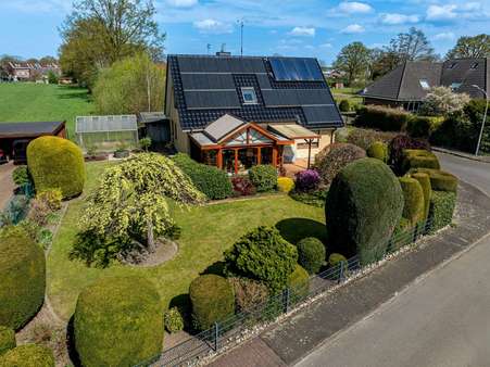 Ansicht - Einfamilienhaus in 25486 Alveslohe mit 150m² kaufen