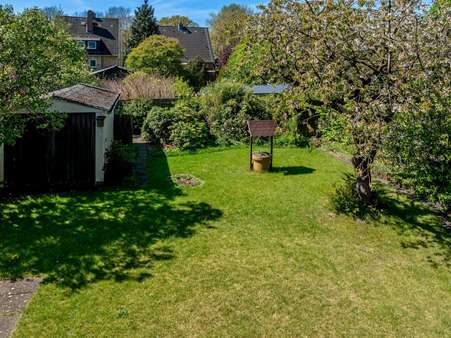 Garten - Einfamilienhaus in 24537 Neumünster mit 109m² kaufen