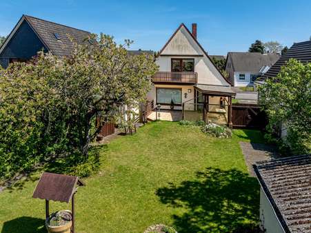 Rückseite - Einfamilienhaus in 24537 Neumünster mit 109m² kaufen