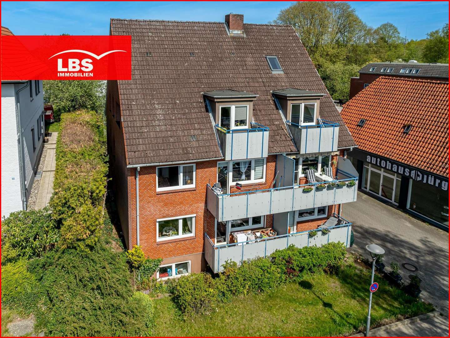 null - Dachgeschosswohnung in 24582 Bordesholm mit 108m² kaufen