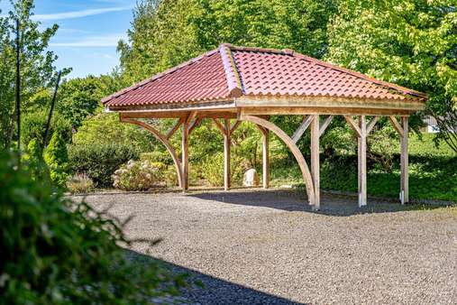 Carport - Landhaus in 24536 Tasdorf mit 224m² kaufen