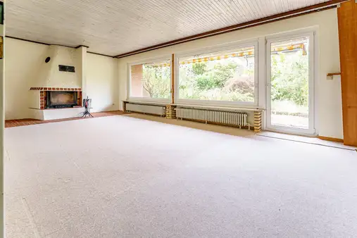 Alles auf einer Ebene in wunderschöner Lage