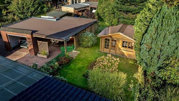 Garten mit Nebengebäuden Garten mit Nebengebäuden - Einfamilienhaus in 25436 Uetersen mit 182m² kaufen