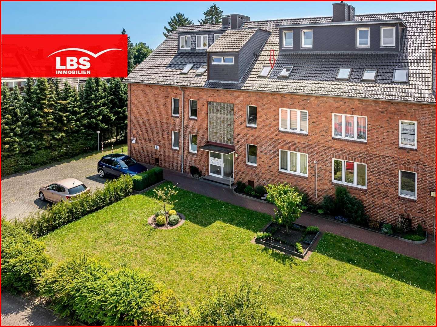 Exposéfoto Exposéfoto - Etagenwohnung in 22844 Norderstedt mit 54m² kaufen
