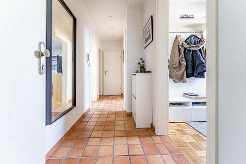 Flur Flur - Etagenwohnung in 22844 Norderstedt mit 54m² kaufen