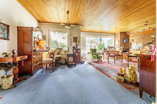 Wohnzimmer Wohnzimmer - Bungalow in 25451 Quickborn mit 125m² kaufen