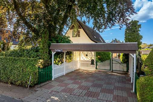 Vorderansicht Vorderansicht - Einfamilienhaus in 22844 Norderstedt mit 111m² kaufen