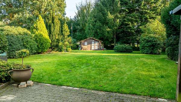 Traumgarten Traumgarten - Doppelhaushälfte in 25365 Klein Offenseth-Sparrieshoop mit 104m² kaufen