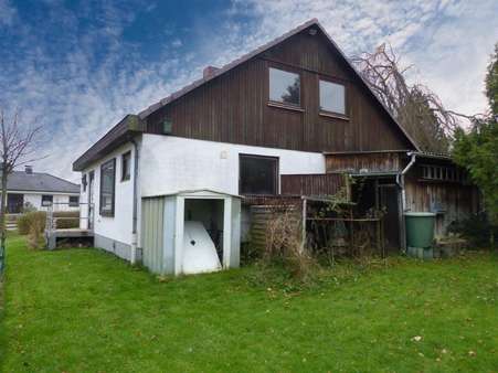 Ansicht Gartenseite Ansicht Gartenseite - Einfamilienhaus in 23795 Weede mit 120m² kaufen