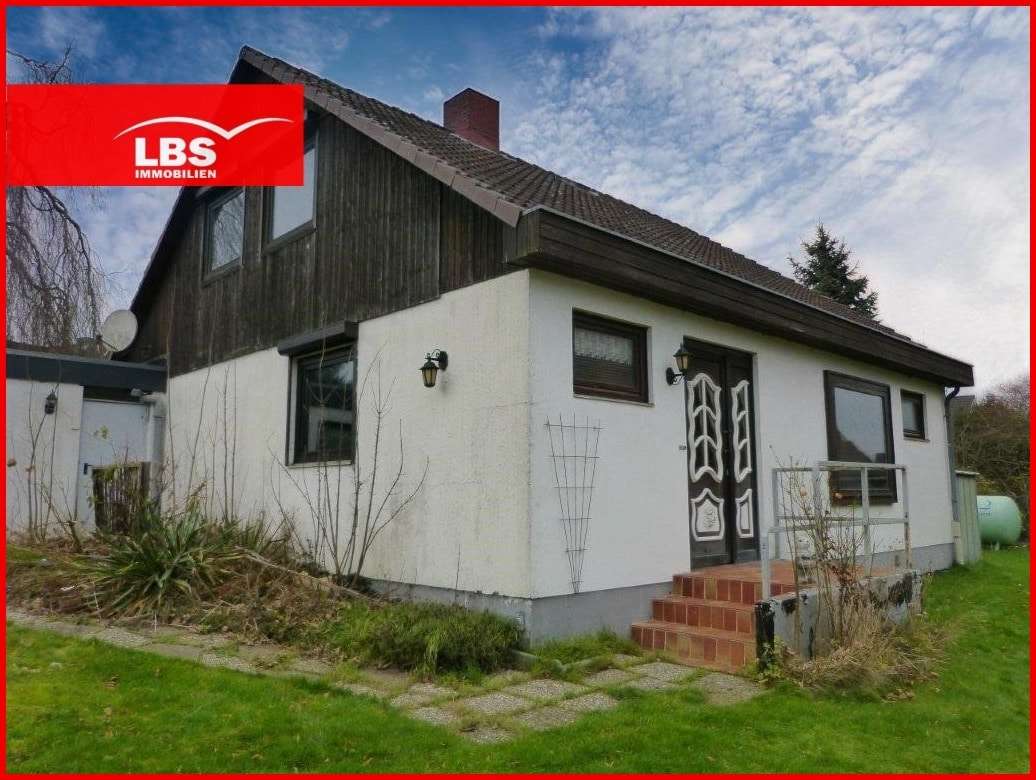 Straßenansicht Straßenansicht - Einfamilienhaus in 23795 Weede mit 120m² kaufen