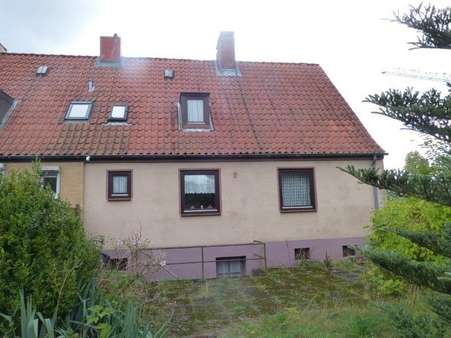 Rückseite Rückseite - Reihenendhaus in 23795 Bad Segeberg mit 87m² kaufen