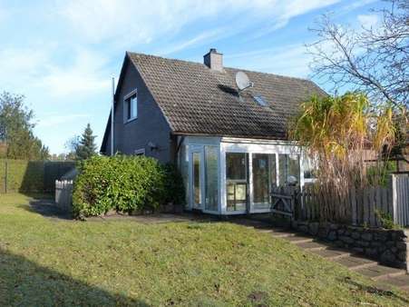 Ansicht Südwesten Ansicht Südwesten - Einfamilienhaus in 23795 Bad Segeberg mit 121m² kaufen