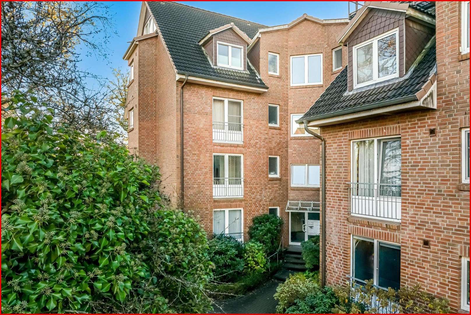 Vorderansicht Vorderansicht - Maisonette-Wohnung in 22850 Norderstedt mit 44m² kaufen