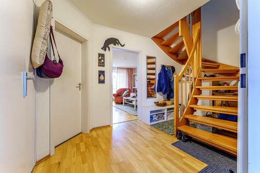 Eintritt Eintritt - Maisonette-Wohnung in 22850 Norderstedt mit 44m² kaufen