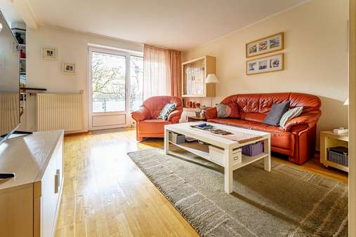 Wohnzimmer Wohnzimmer - Maisonette-Wohnung in 22850 Norderstedt mit 44m² kaufen