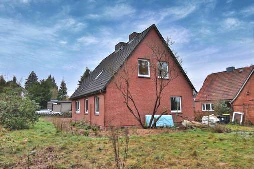 Rückansicht - Zweifamilienhaus in 21521 Dassendorf mit 135m² kaufen