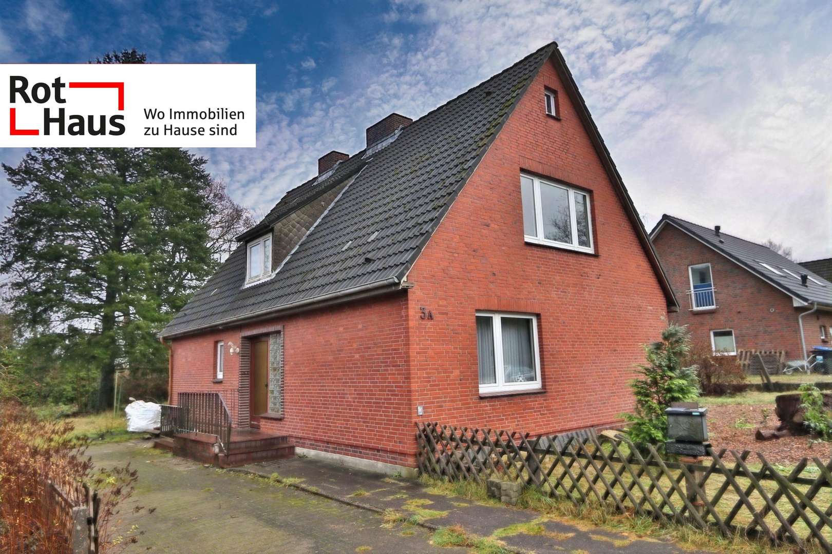 Hausansicht - Zweifamilienhaus in 21521 Dassendorf mit 135m² kaufen