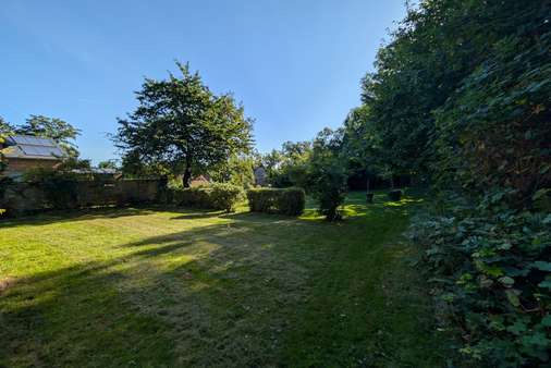 Blick in den Garten - Bauernhaus in 21514 Büchen mit 86m² kaufen