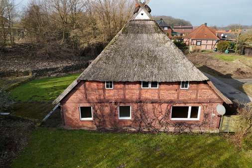 Rückansicht - Bauernhaus in 21514 Büchen mit 86m² kaufen
