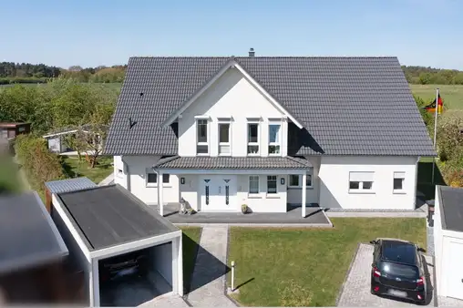 Idylle und exklusiver Wohnkomfort