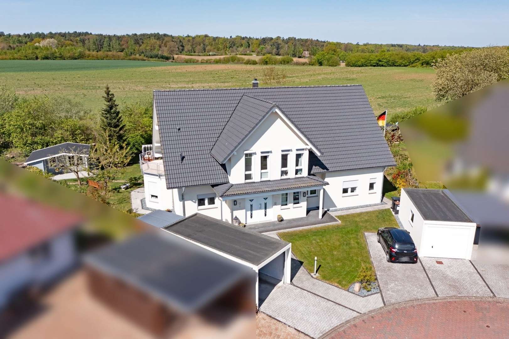 Hausansicht Hausansicht - Zweifamilienhaus in 23911 Mustin mit 285m² kaufen