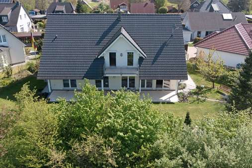Rückansicht - Zweifamilienhaus in 23911 Mustin mit 285m² kaufen