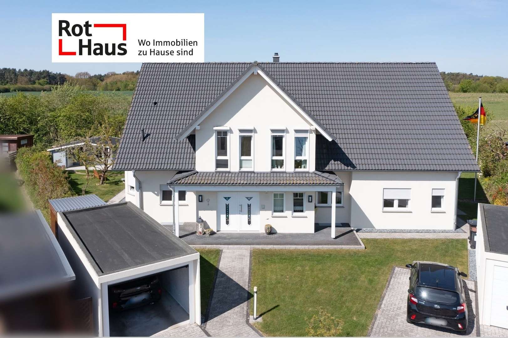 Hausansicht - Zweifamilienhaus in 23911 Mustin mit 285m² kaufen