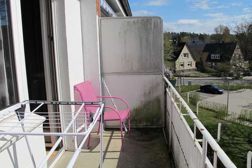 Südbalkon - Etagenwohnung in 21502 Geesthacht mit 60m² günstig kaufen