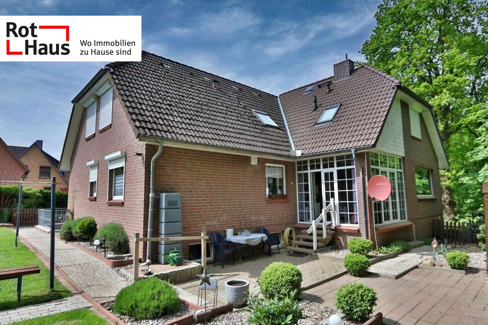 Hausansicht - Zweifamilienhaus in 21481 Lauenburg mit 213m² kaufen