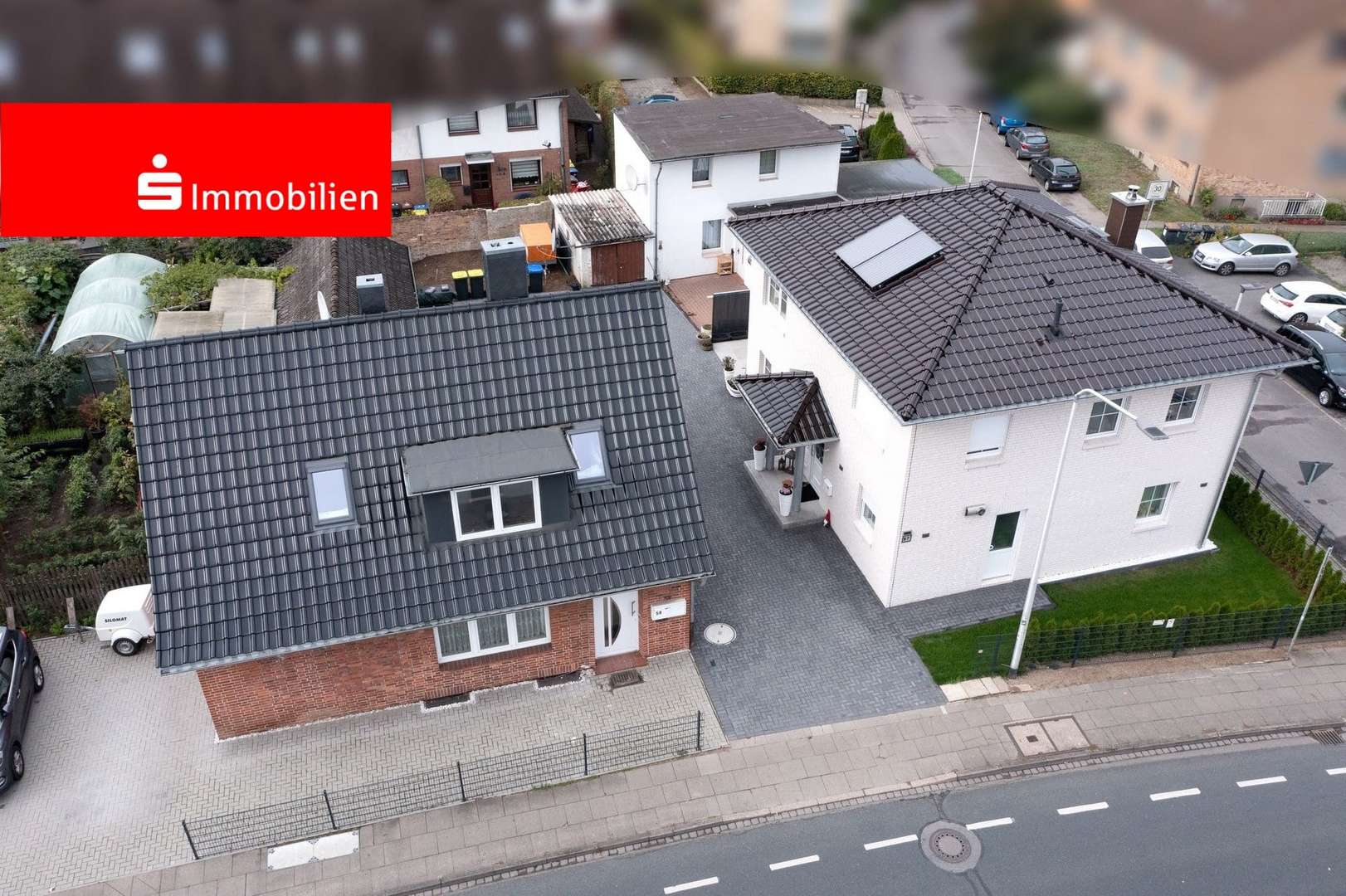 Hausansicht - Zweifamilienhaus in 23879 Mölln mit 390m² günstig kaufen