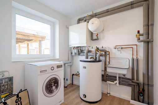 Hauswirtschaftsraum - Reihenmittelhaus in 21039 Escheburg mit 143m² kaufen