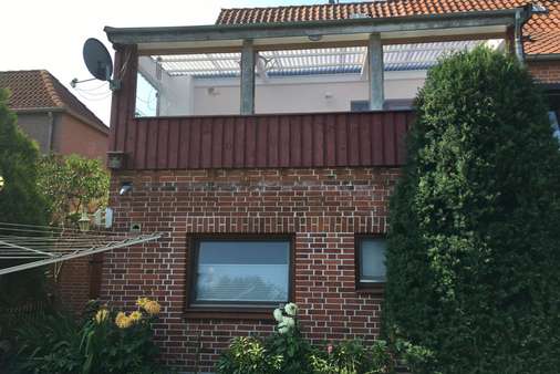 Rückseite - Doppelhaushälfte in 23879 Mölln mit 110m² günstig kaufen