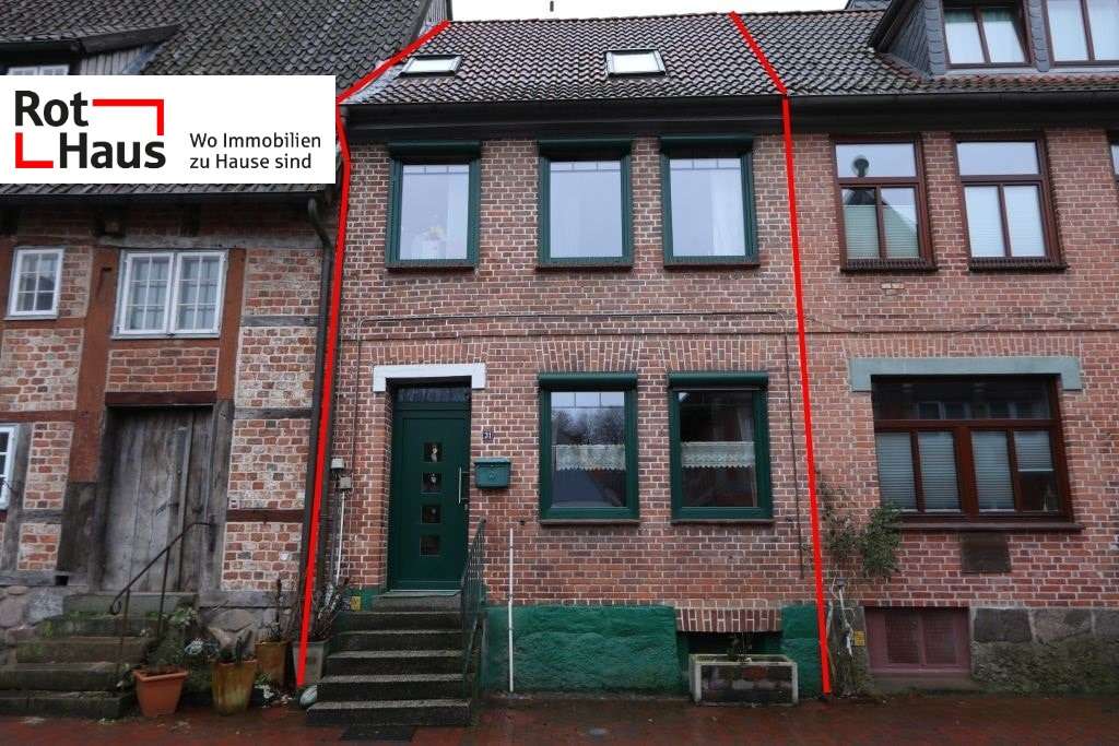Hausansicht - Einfamilienhaus in 23879 Mölln mit 87m² kaufen
