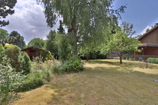 Blick in den Garten - Einfamilienhaus in 21521 Dassendorf mit 95m² kaufen