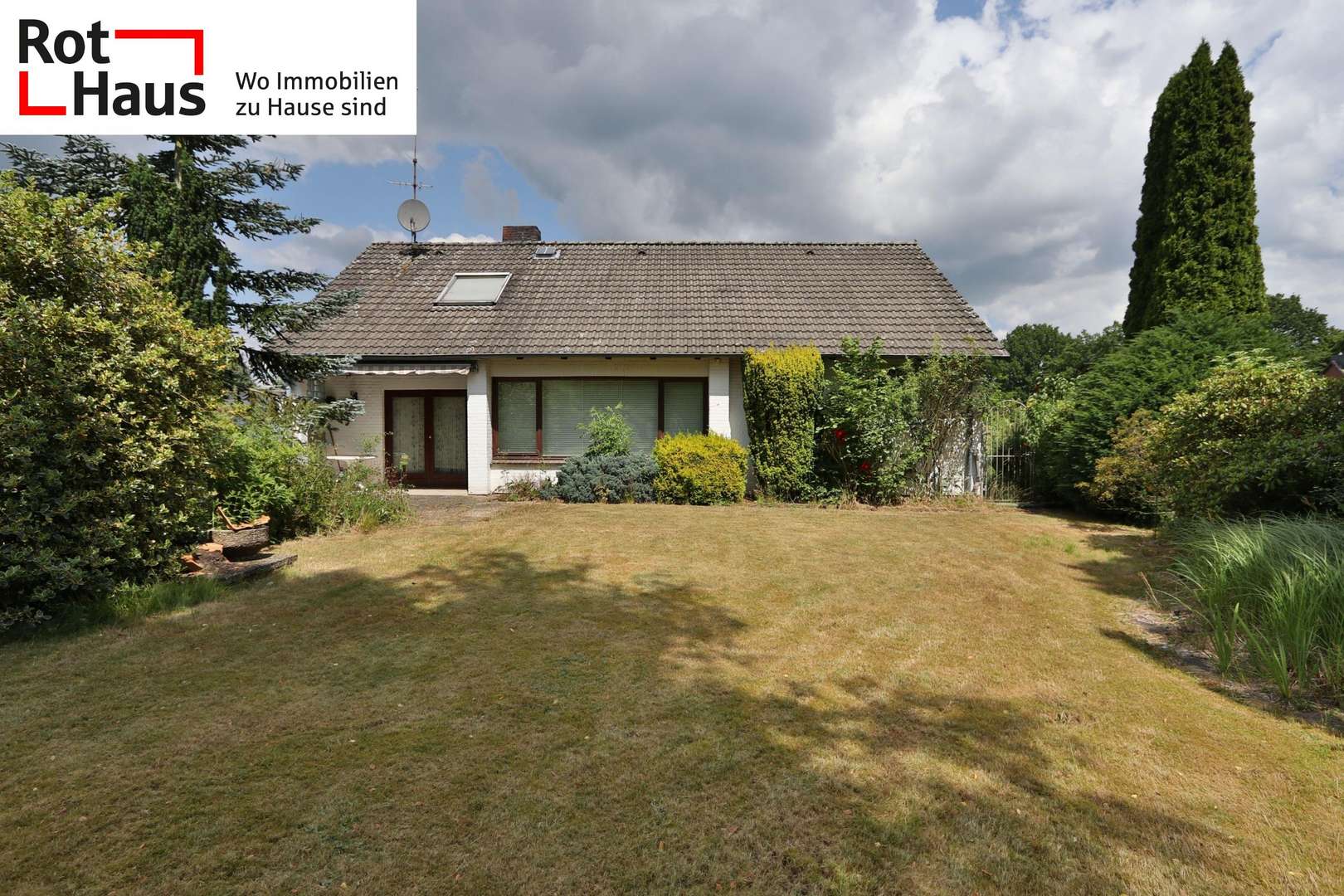 hintere Gebäudeansicht - Einfamilienhaus in 21521 Dassendorf mit 95m² kaufen