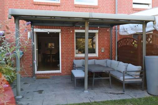 Überdachte terrasse - Reihenmittelhaus in 23909 Ratzeburg mit 104m² kaufen