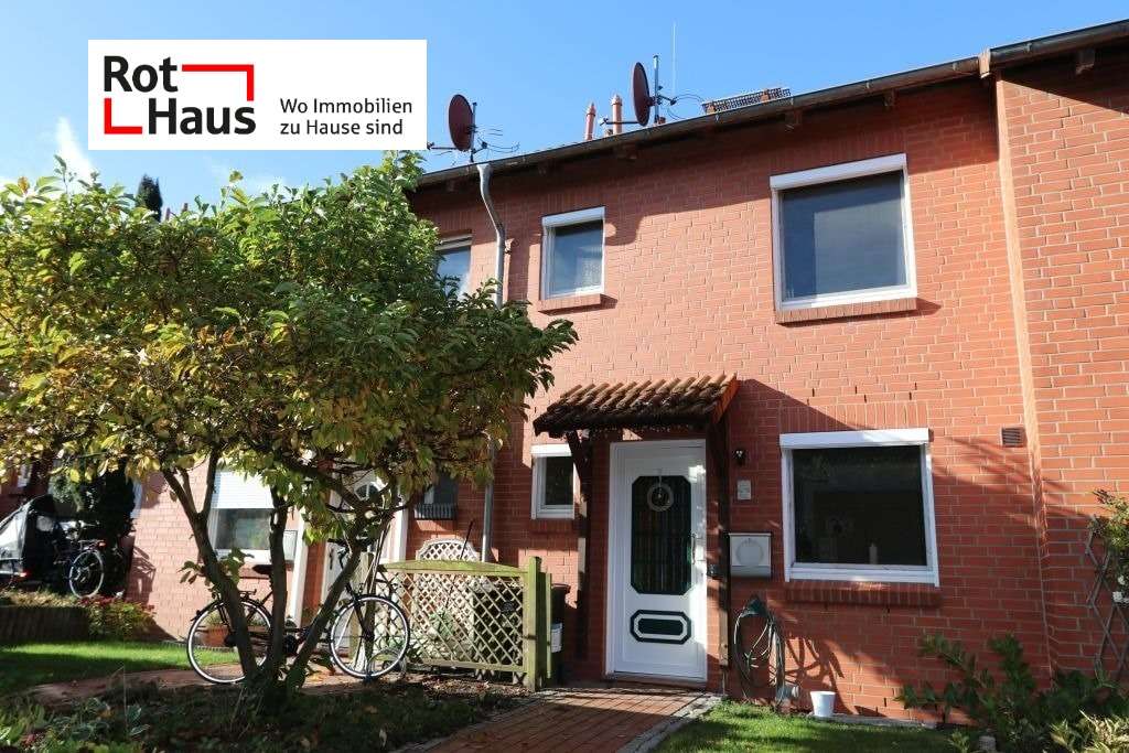 Hausansicht - Reihenmittelhaus in 23909 Ratzeburg mit 104m² kaufen