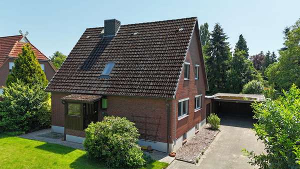 Vorderansicht Vorderansicht - Einfamilienhaus in 21526 Hohenhorn mit 147m² kaufen