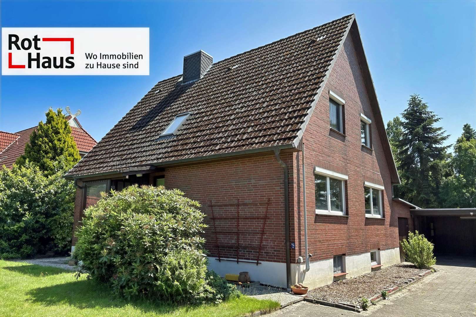 Hausansicht Hausansicht - Einfamilienhaus in 21526 Hohenhorn mit 147m² kaufen