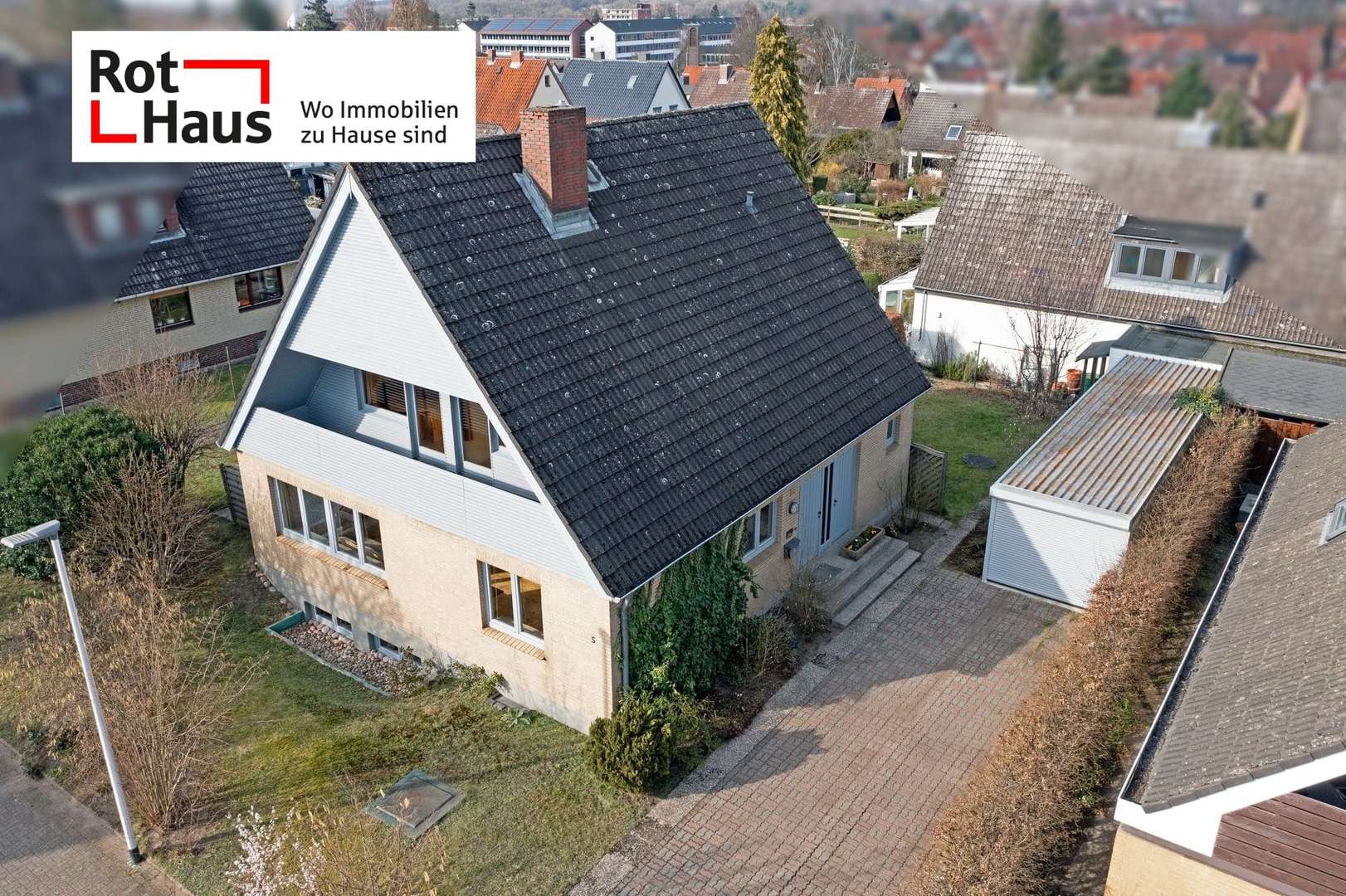 Hausansicht - Einfamilienhaus in 23879 Mölln mit 155m² kaufen