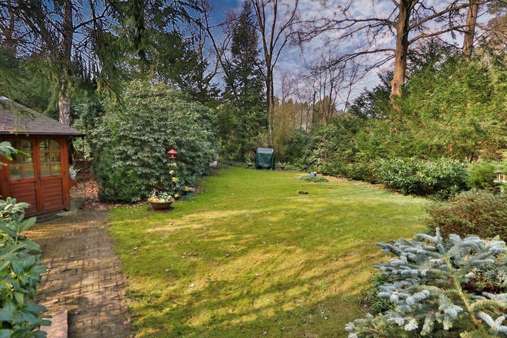 Gartenansicht - Einfamilienhaus in 21521 Dassendorf mit 231m² kaufen