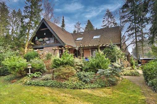 Hausansicht - Einfamilienhaus in 21521 Dassendorf mit 231m² kaufen